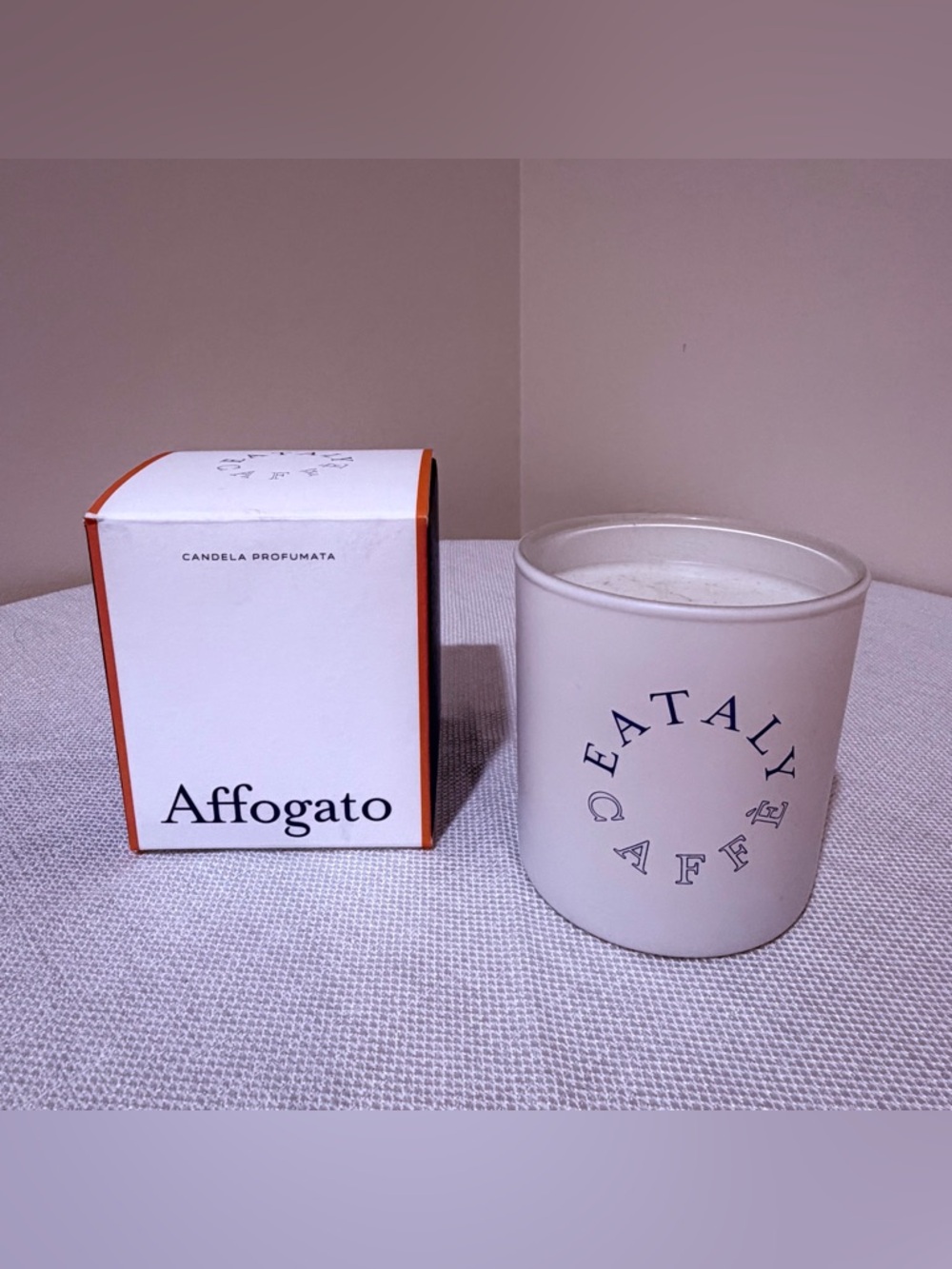 BRAND NEW EATALY CAFFÈ AFFOGATO TIRAMISU SOY CANDLE IN COLLAB WITH JOYA STUDIO🕯️ - Picture 7 of 10